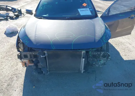 2017 Honda Civic Ex из США, поврежденный, VIN 19XFC2F75HE016022